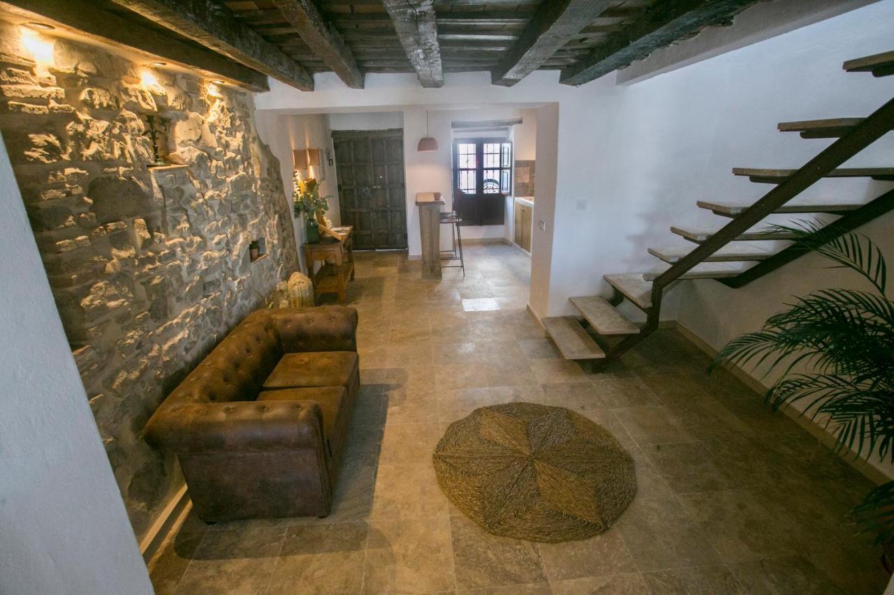 Aire Rural Jimena Apartment ฮิเมนา เด ลา ฟรอนเตรา ภายนอก รูปภาพ