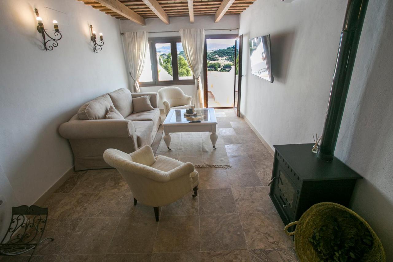 Aire Rural Jimena Apartment ฮิเมนา เด ลา ฟรอนเตรา ภายนอก รูปภาพ