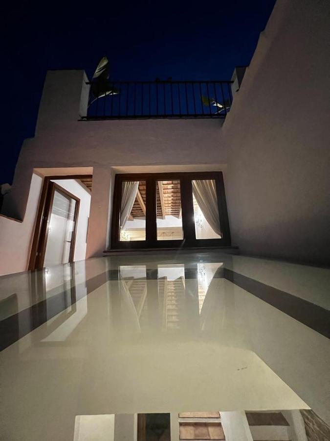 Aire Rural Jimena Apartment ฮิเมนา เด ลา ฟรอนเตรา ภายนอก รูปภาพ