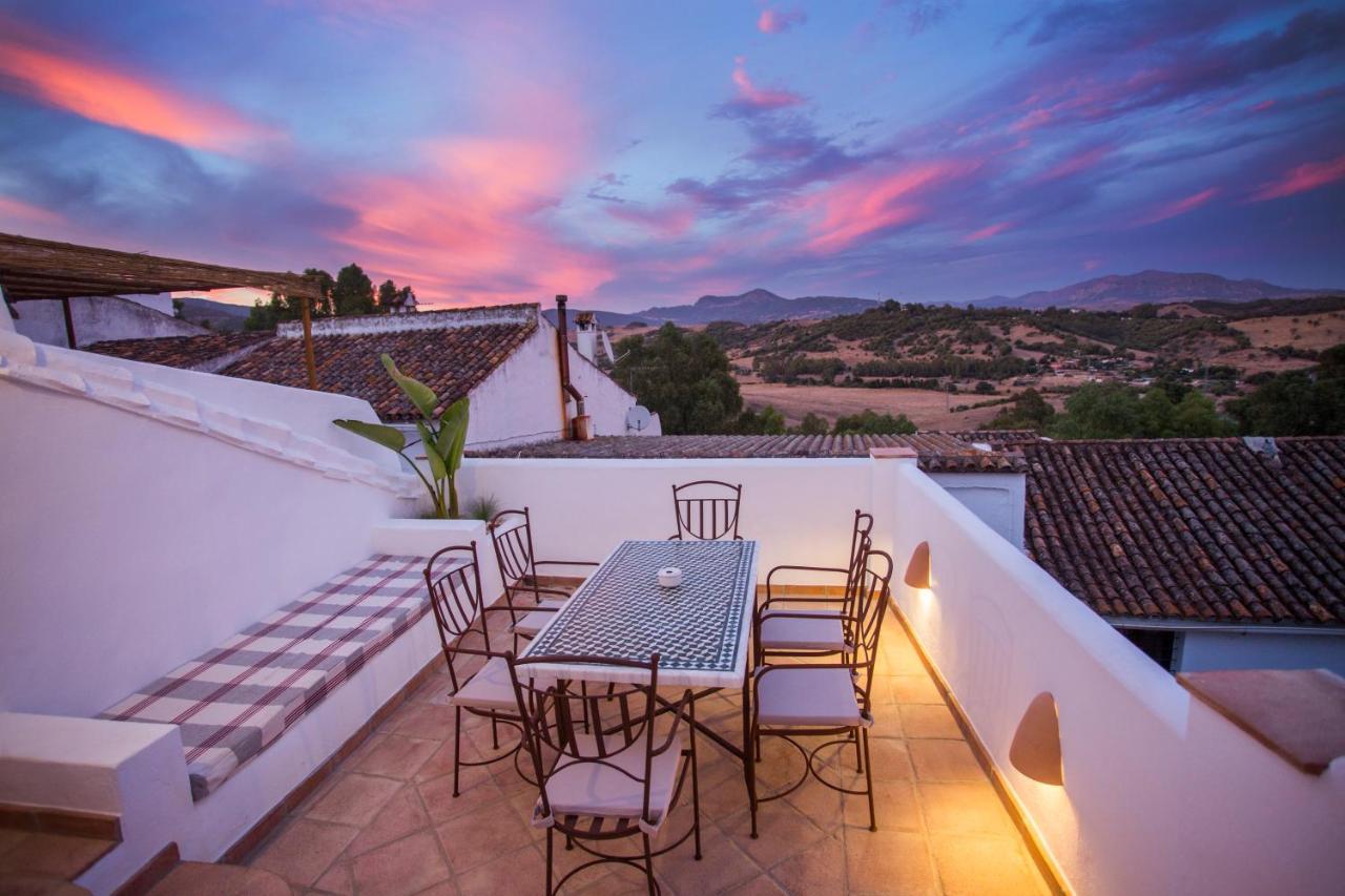 Aire Rural Jimena Apartment ฮิเมนา เด ลา ฟรอนเตรา ภายนอก รูปภาพ