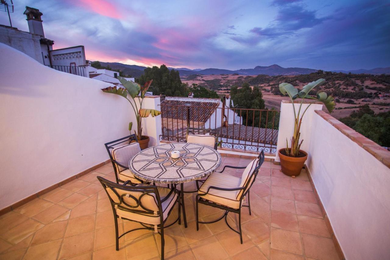 Aire Rural Jimena Apartment ฮิเมนา เด ลา ฟรอนเตรา ภายนอก รูปภาพ