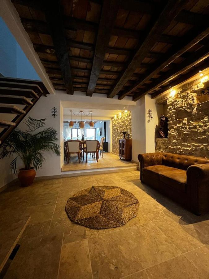Aire Rural Jimena Apartment ฮิเมนา เด ลา ฟรอนเตรา ภายนอก รูปภาพ