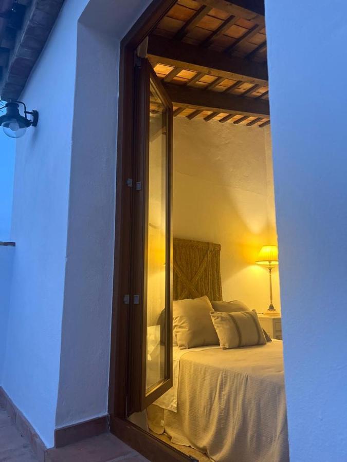 Aire Rural Jimena Apartment ฮิเมนา เด ลา ฟรอนเตรา ภายนอก รูปภาพ