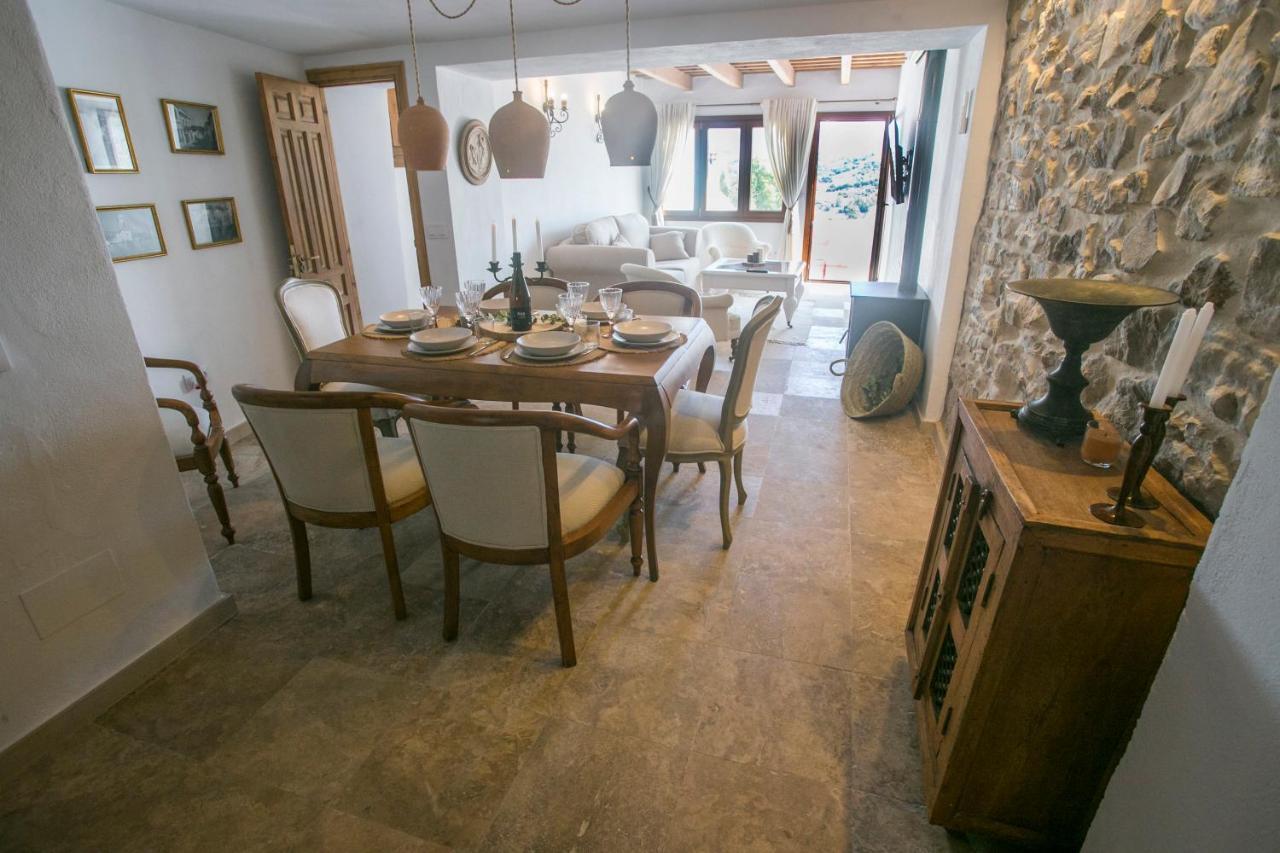 Aire Rural Jimena Apartment ฮิเมนา เด ลา ฟรอนเตรา ภายนอก รูปภาพ