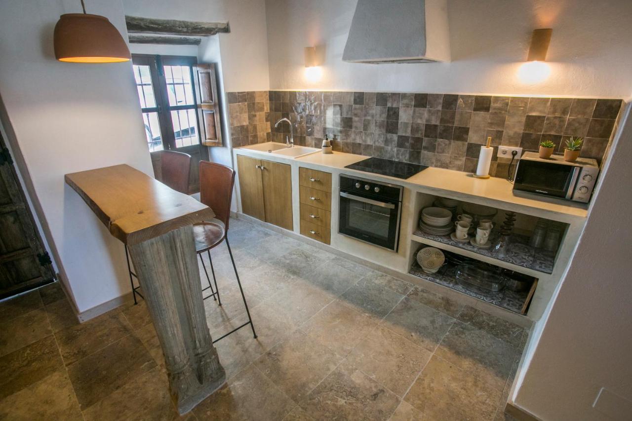 Aire Rural Jimena Apartment ฮิเมนา เด ลา ฟรอนเตรา ภายนอก รูปภาพ